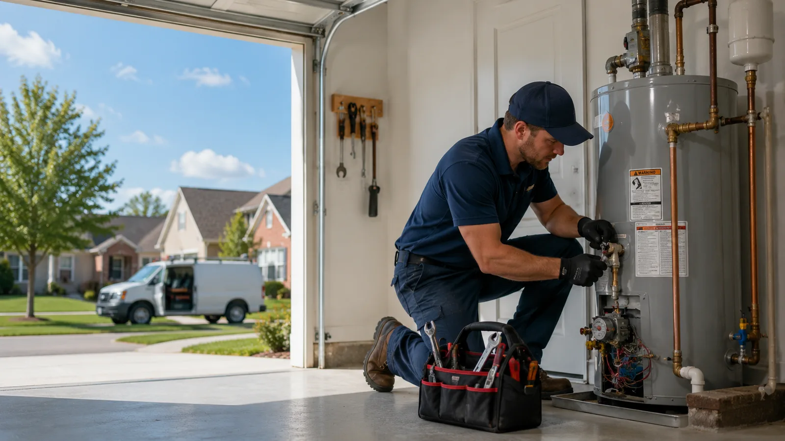 Trusted Water Heater Repair Professionals in Wabbaseka, AR